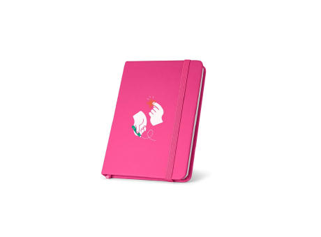 Product image MEYER. Pocket Notizbuch aus PU mit unlinierten Blättern Werbeartikel