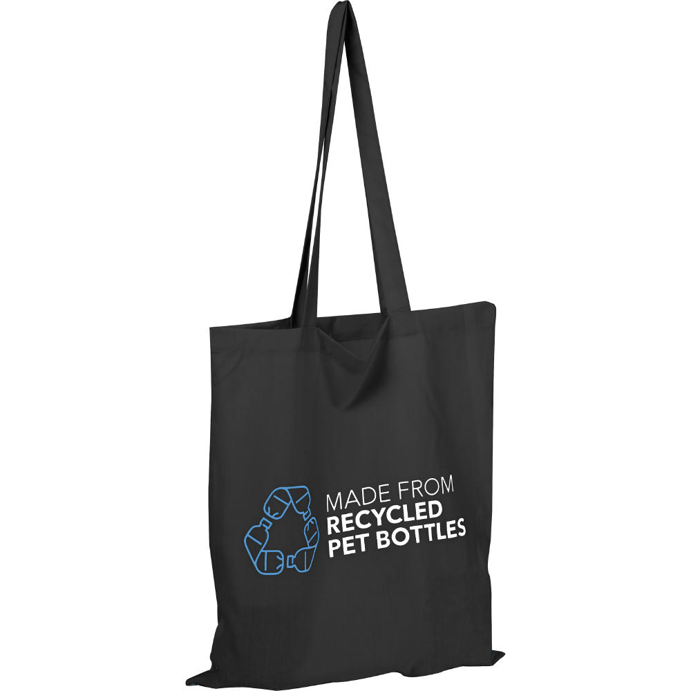 Product image Einkaufstasche aus recycelten Kunststoffen Werbeartikel