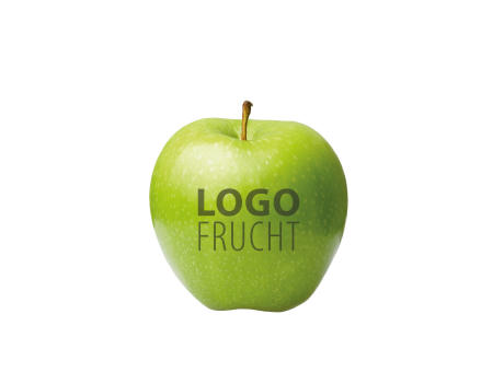 LogoFrucht Apfel grün Werbeartikel