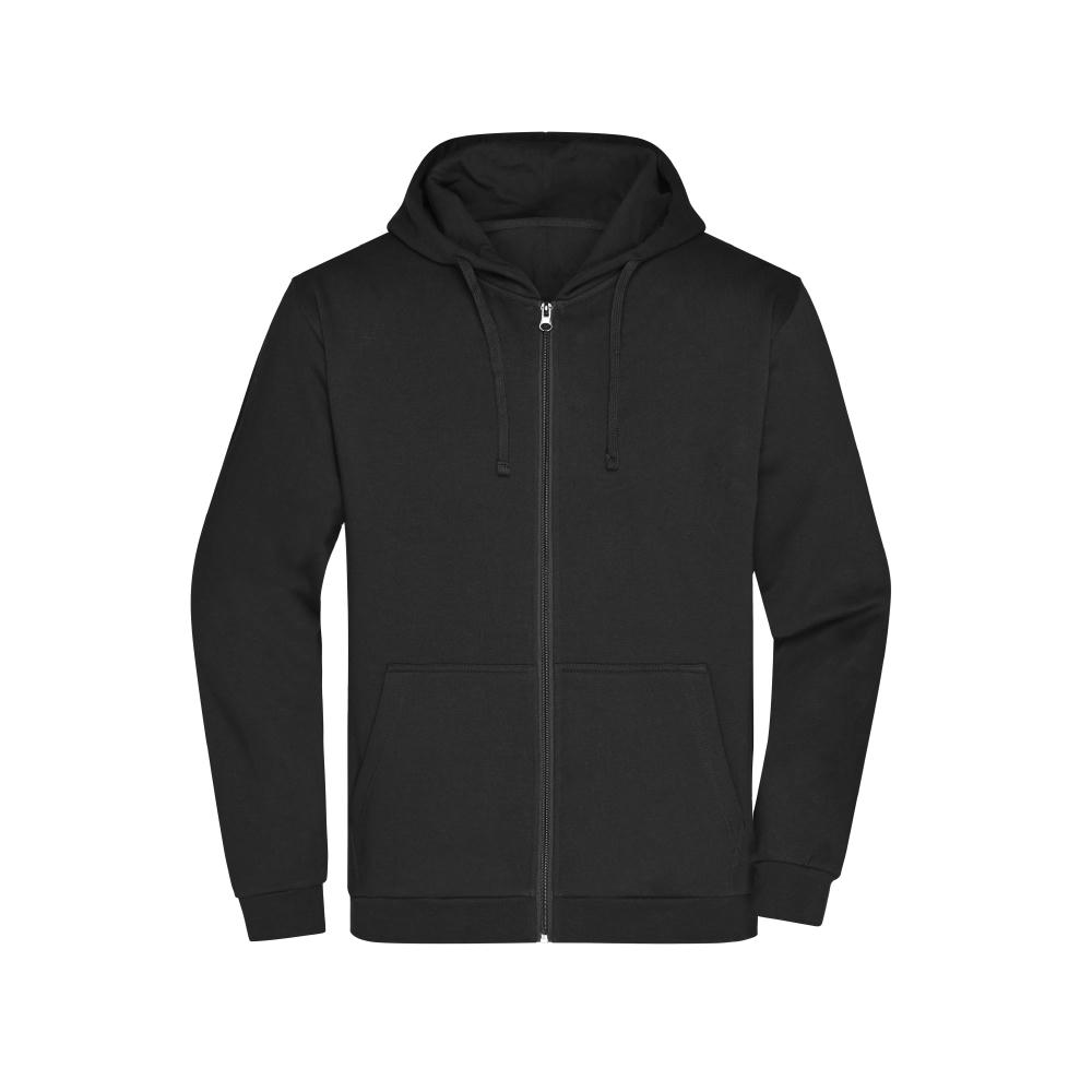 Product image Men's Promo Zip Hoody - Klassische Sweatjacke mit Kapuze Werbeartikel