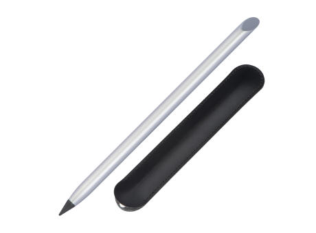 Product image Tintenloses Schreibgerät aus Alumimium mit Graphit Mine Werbeartikel