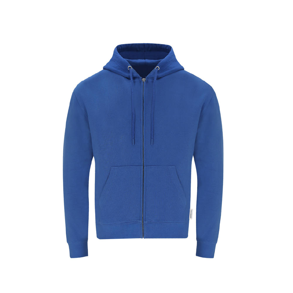 Erwachsene Sweatshirt mit Kapuze + Reißverschluss Walder Werbeartikel
