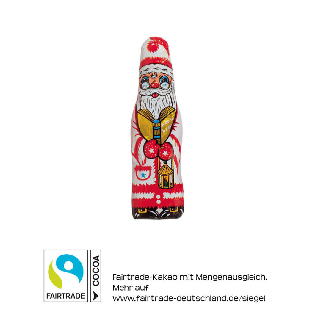 Relief-Weihnachtsmann Werbeartikel