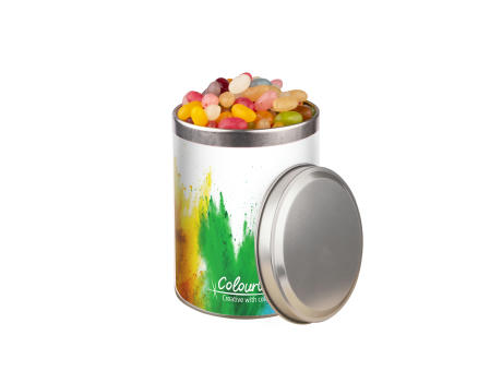 Product image Mittlere runde Dose, 0,9 Liter Werbeartikel