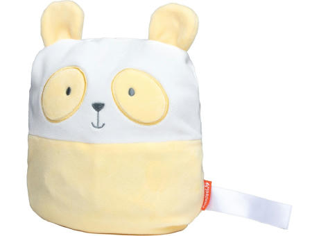 Panda für Wärmekissen Werbeartikel