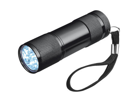 COB Taschenlampe aus Aluminium  Werbeartikel