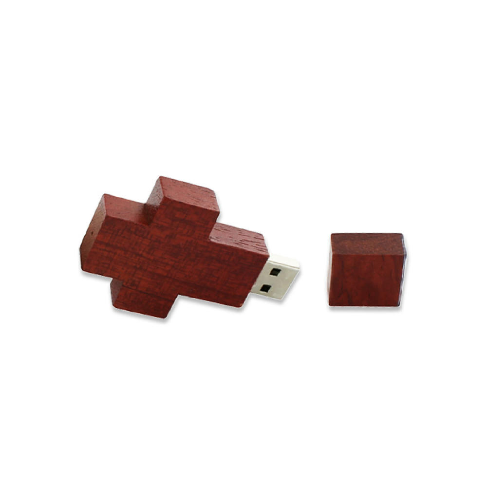 USB-Stick H07 USB 2.0 Flash Disk   1 GB Ahorn Werbeartikel