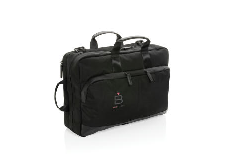 Swiss Peak AWARE™ Executive 2-in-1 Laptop-Rucksack bedrucken