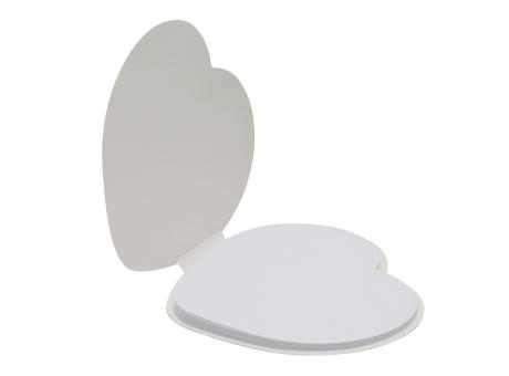 Product image IN LOVE - Herz-Memosticker Werbeartikel