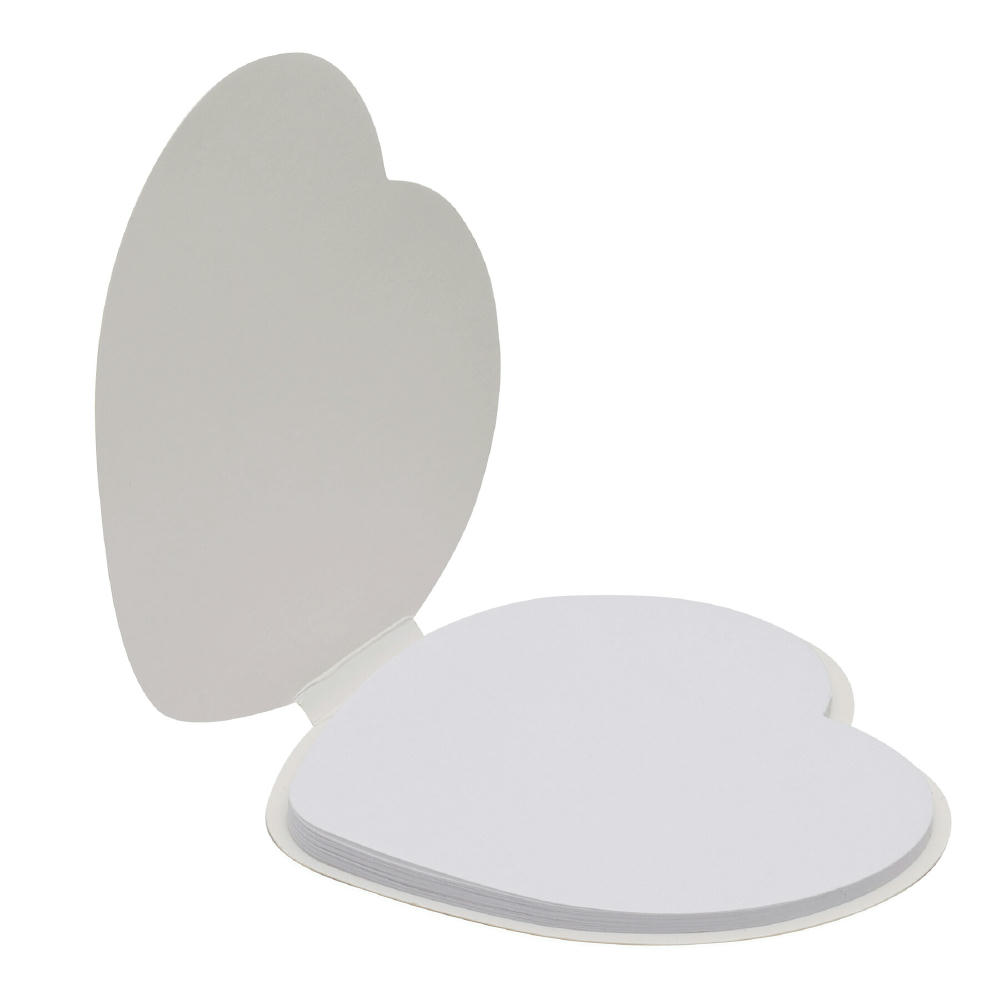 Product image IN LOVE - Herz-Memosticker Werbeartikel