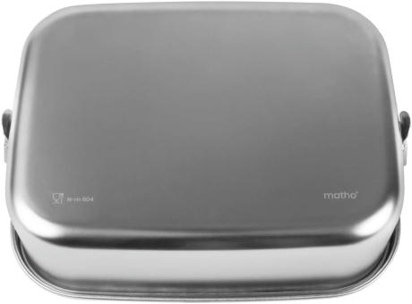 Edelstahl- Lunchbox 1200 ml Werbeartikel