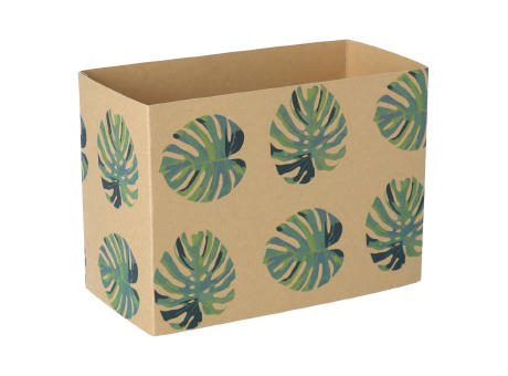 Individueller Pappschuber aus Kraftpapier CreaSleeve Kraft 195 bedrucken