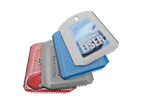 Eiskratzer Recycling "Alpha" Werbeartikel