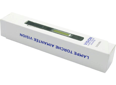 Magnetische Taschenlampe 'Vision' Werbeartikel