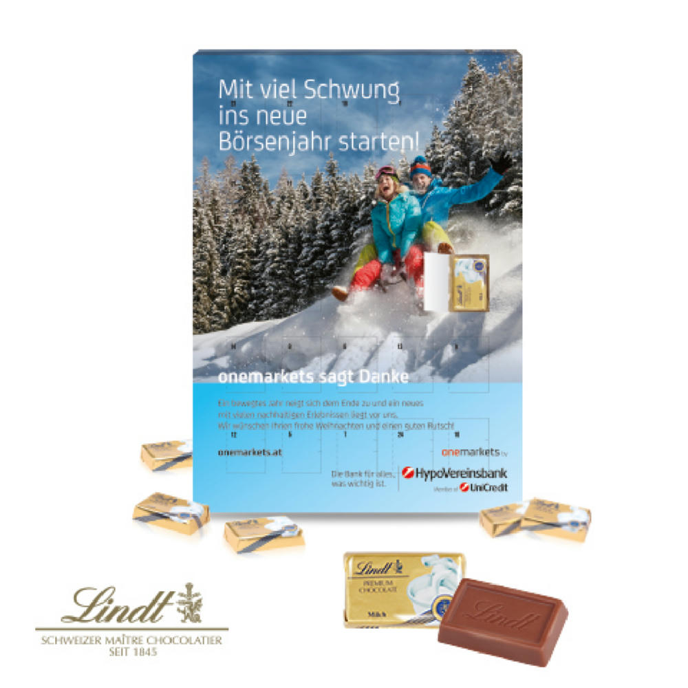 Product image Wand-Adventskalender Lindt "Select Edition" Werbeartikel