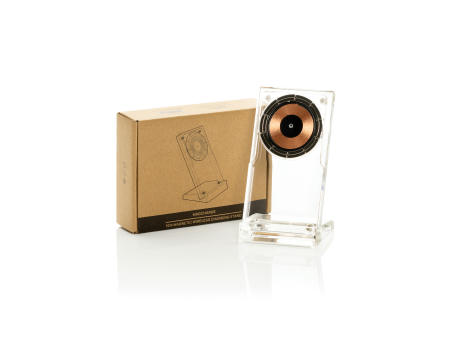 Magcharge 15W magnetischer Wireless-Charging-Stand Werbeartikel