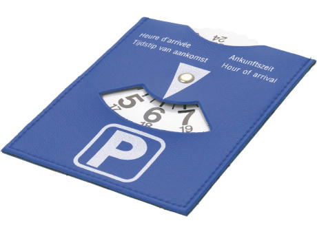 Parkscheibe aus PU Donovan Werbeartikel