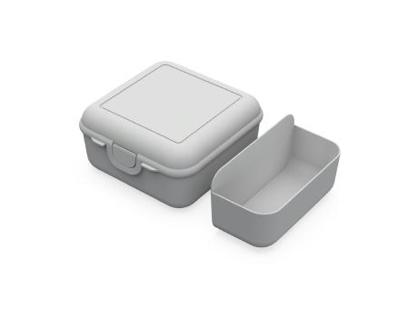 Product image Vorratsdose "Cube" deluxe, mit Trennschale Werbeartikel