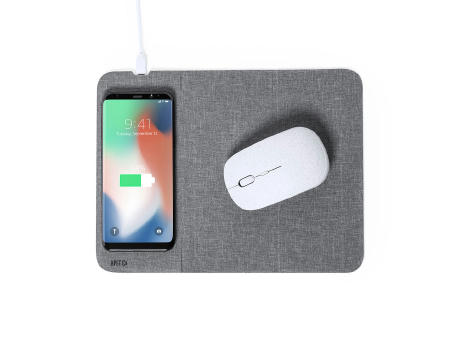 Ladegerät Mauspad Kimy Werbeartikel