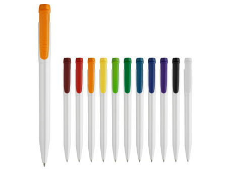 Kugelschreiber Pier hardcolour Werbeartikel