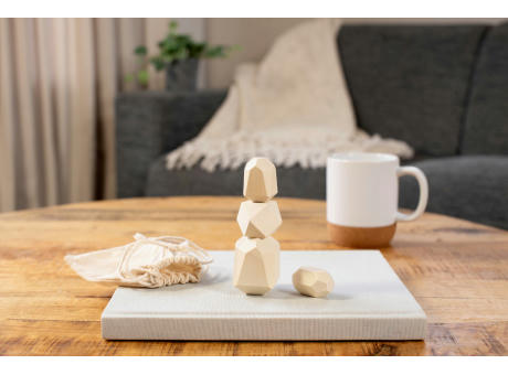 Hölzernes Geschicklichkeitsspiel Grayson Werbeartikel