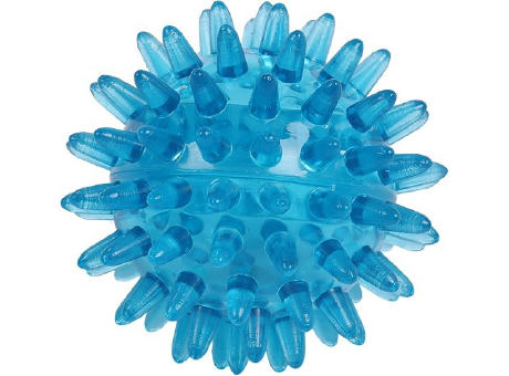 Product image Igelball / Massageball, neutral (60mm, Blau transparent) Werbeartikel