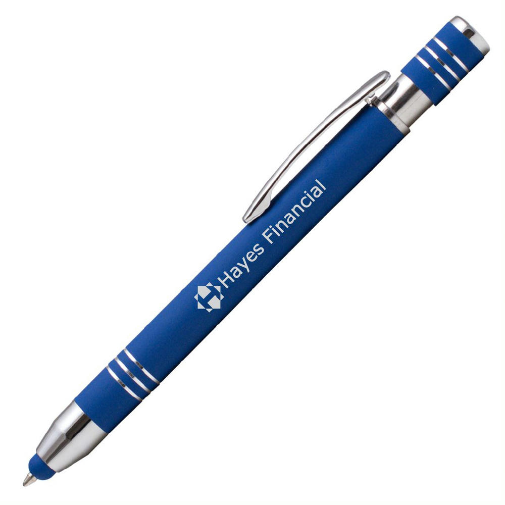 Morrison Softy Kugelschreiber - m/Stylus Werbeartikel