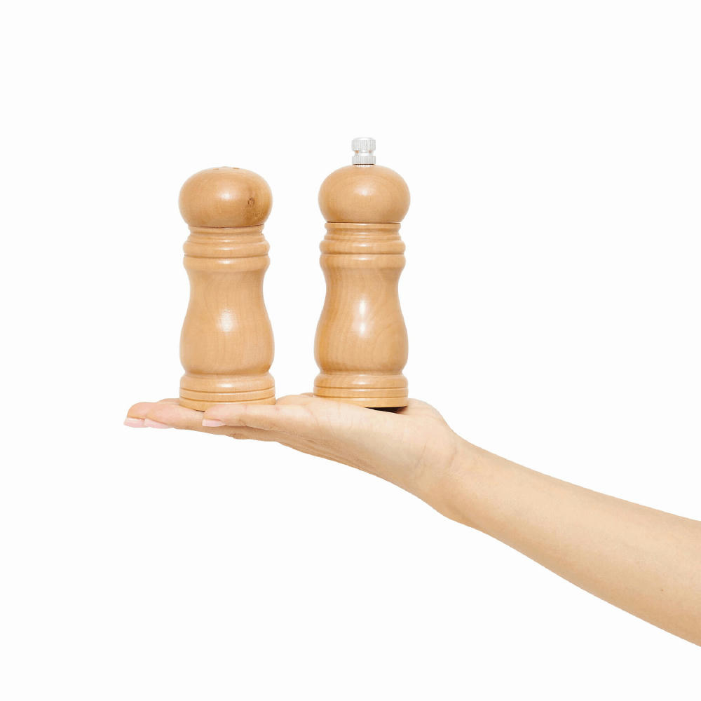 DUO SPICE - Salzstreuer & Pfeffermühle im Set Werbeartikel