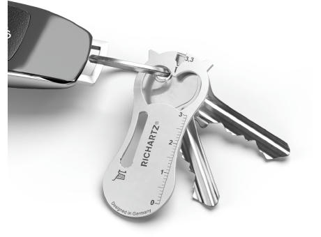 RICHARTZ® EINKAUFSWAGENLÖSER heart Werbeartikel