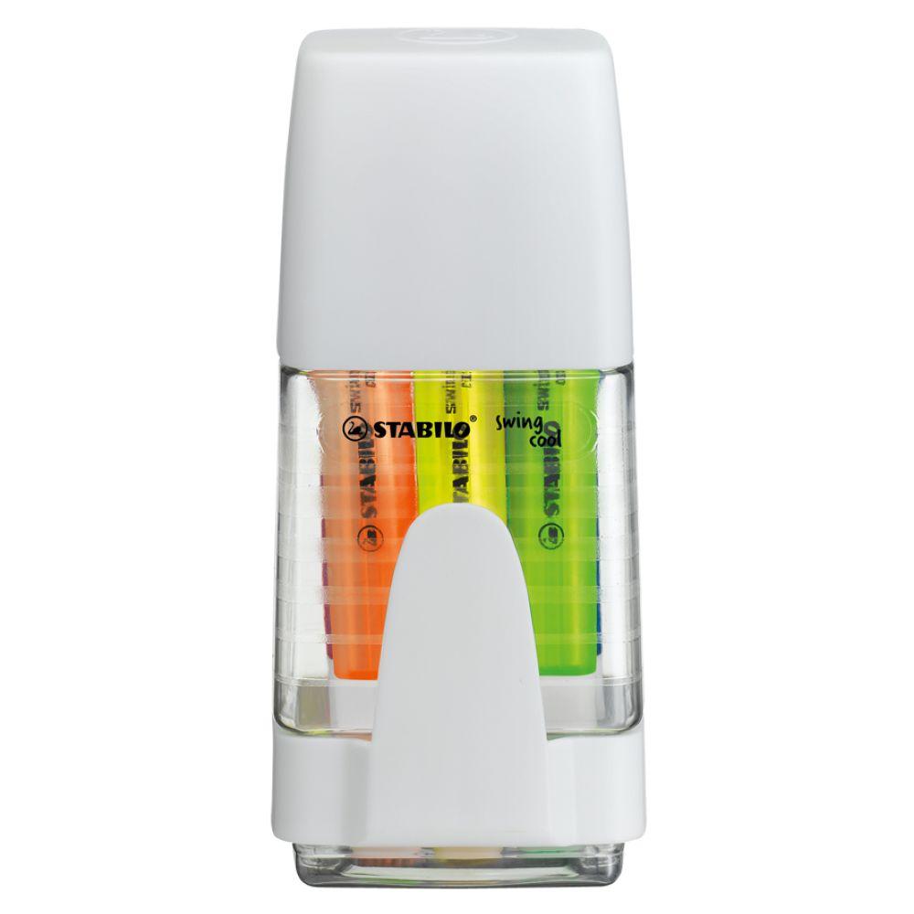 Product image STABILO swing cool 6er Box Leuchtmarkierer Werbeartikel