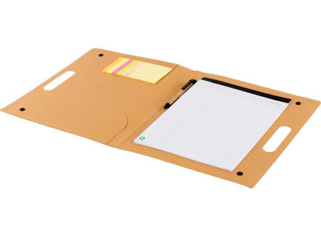 Schreibmappe aus Karton Keisha Werbeartikel