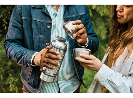 Black+Blum Explorer Flasche Duo 1L Werbeartikel