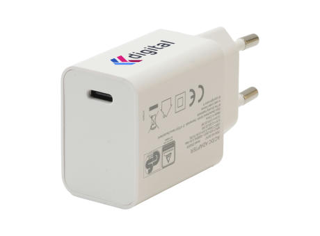 Grundig Wall Charger 230V Ladestecker Werbeartikel