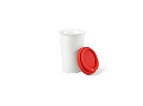 Tagus Reisebecher Keramik 300 ml  bedrucken