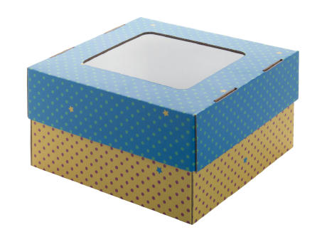 Geschenkbox CreaBox Gift Box Window S bedrucken