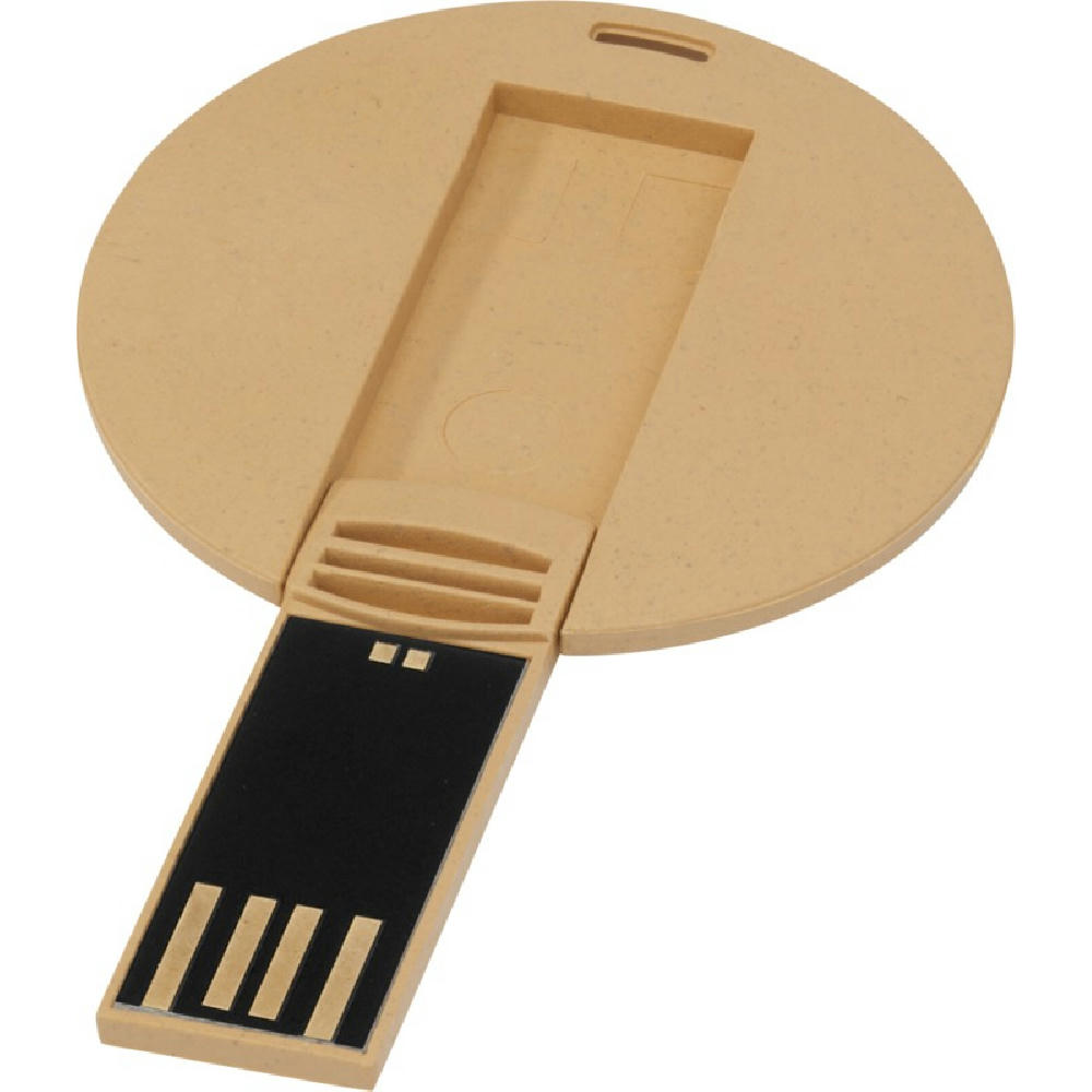 Runder ausklappbarer USB Stick Werbeartikel