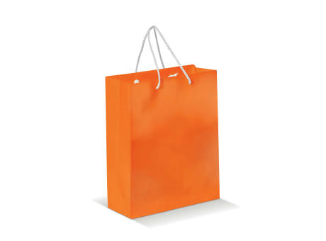 Product image Laminierte Papiertasche, mittel bedrucken