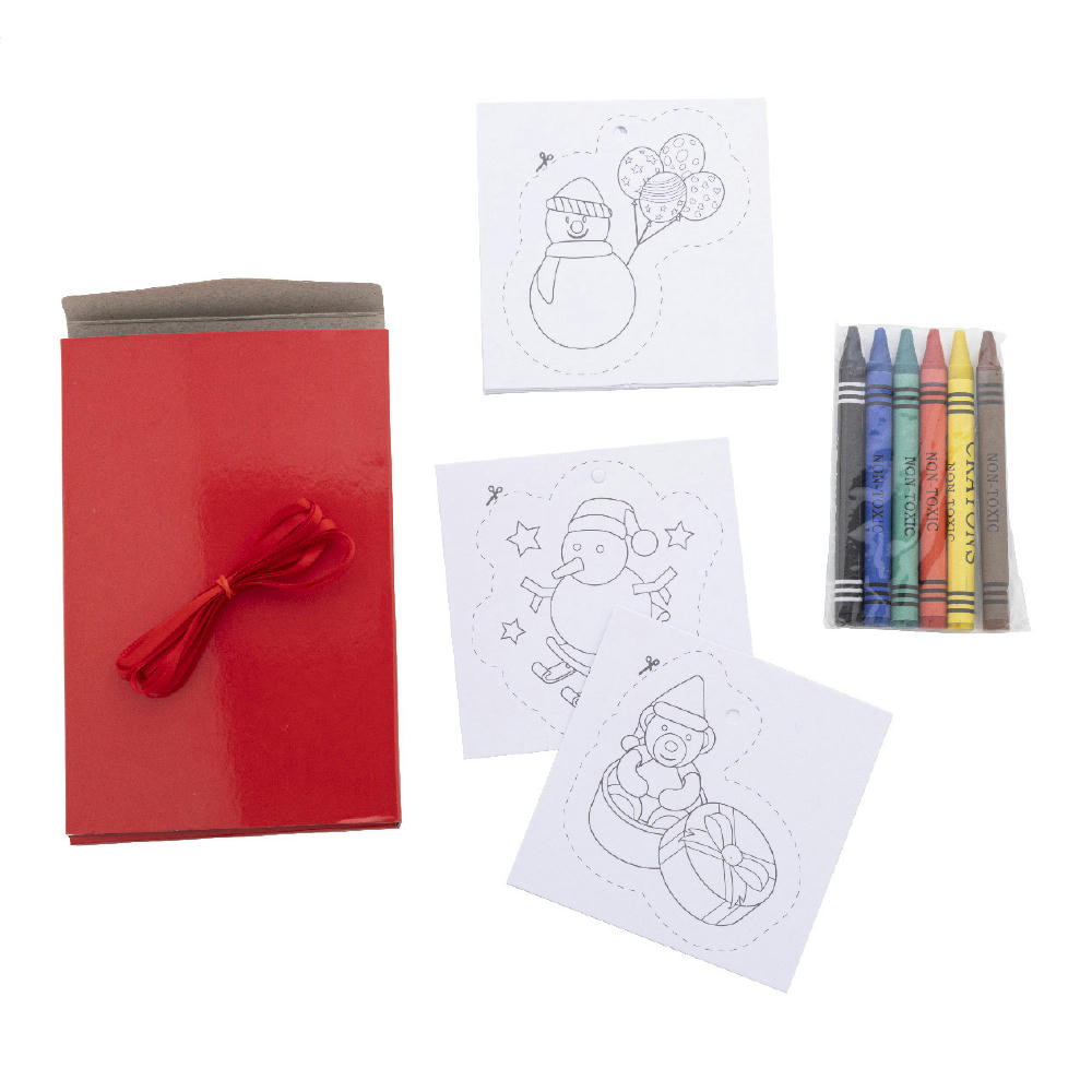Product image Weihnachts-Malset Rodjol Werbeartikel