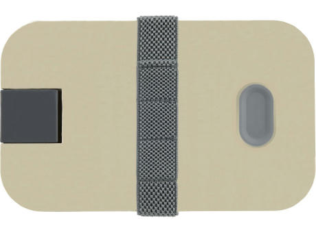 Lunchbox mit Smartphone-Halter, Dichtung und Bento-Unterteilung Werbeartikel