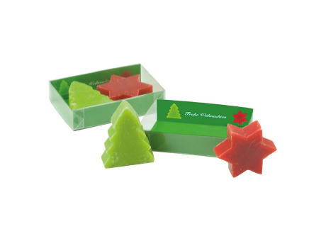 Weihnachtliche Seifen-Träume Werbeartikel