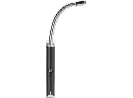 SWING Wiederaufladbares Lichtbogen-Taschenfeuerzeug  mit flexiblem Hals bedrucken