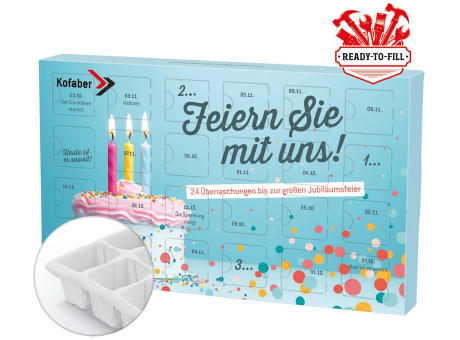 Product image Adventskalender Eco L Individuelle Befüllung Werbeartikel