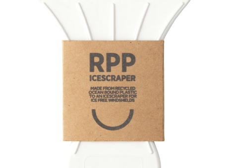 Plastic Bank Recycled Ice Scraper Eiskratzer Werbeartikel