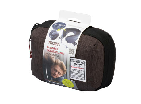 Product image TROIKA Nackenkissen BUSINESS TRAVEL PILLOW bedrucken