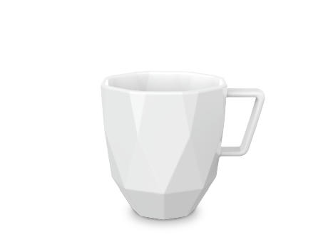 Product image Mahlwerck Form 200 Kaffeetasse Poly Werbeartikel