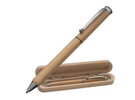 Product image Holz Kugelschreiber Yellowstone Werbeartikel