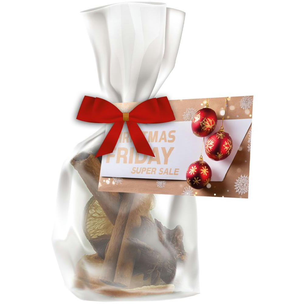 Product image Duft-Deko, 50g, Standbeutel Midi mit Schleife Werbeartikel