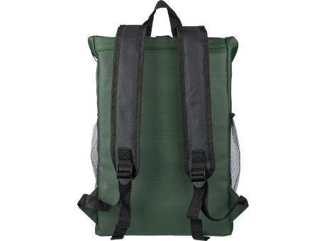 rPET-Polyester (600D) Rolltop-Rucksack Yani Werbeartikel