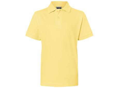Classic Polo Junior - Hochwertiges Polohemd mit Armbündchen bedrucken
