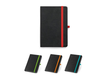 Product image ROTH. A5 Notizbuch aus PU mit linerten Blättern Werbeartikel